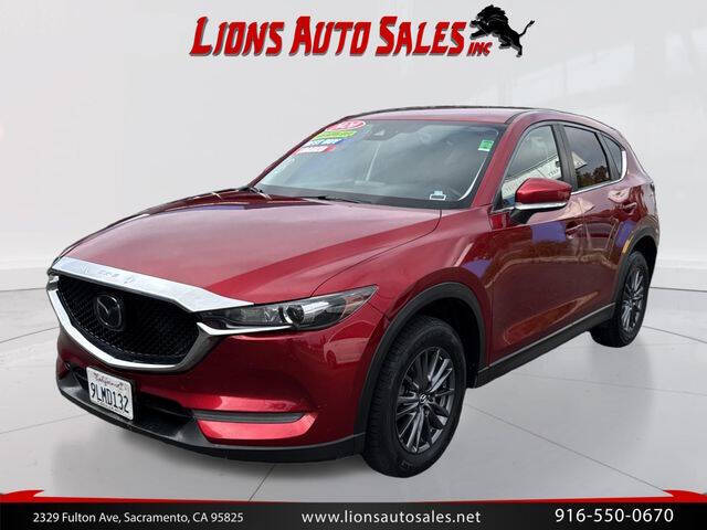 2020 Mazda CX-5 Sport