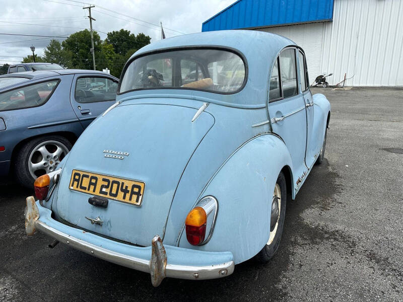 1961 Morris Minor