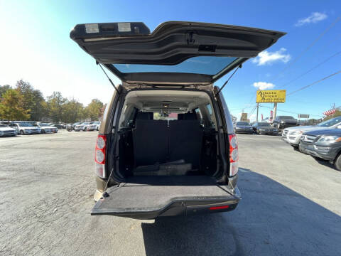 2013 Land Rover LR4 HSE LUX