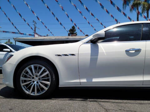 2016 Maserati Ghibli