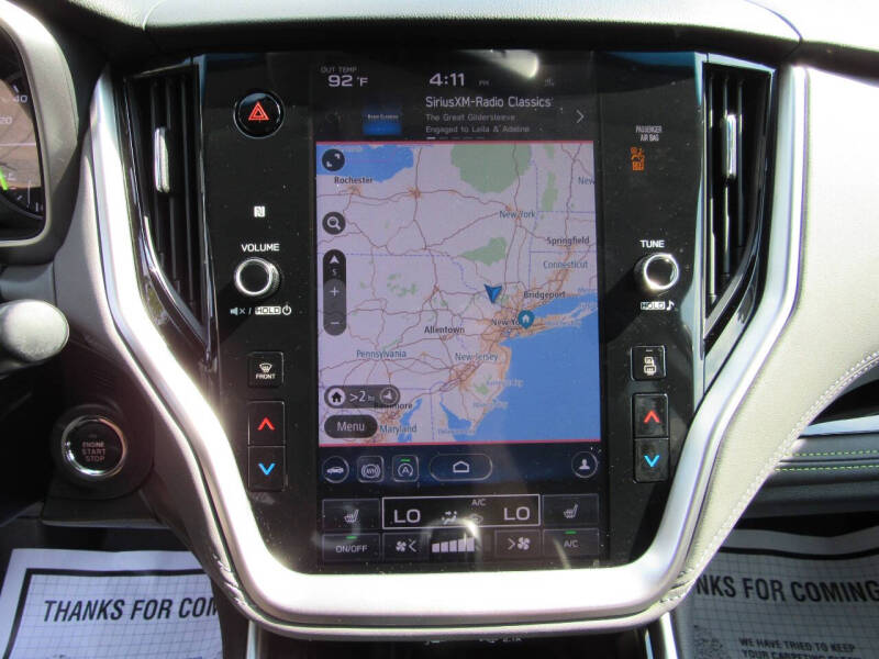 2020 Subaru Outback Onyx Edition XT