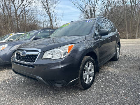 2016 Subaru Forester 2.5i