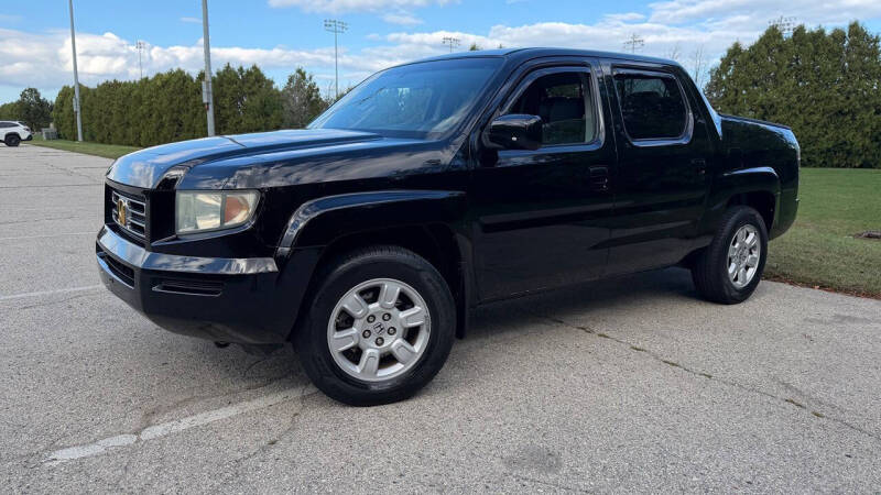 2007 Honda Ridgeline RTL w/Navi