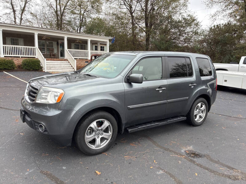 2013 Honda Pilot EX's photo