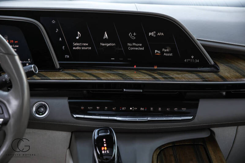 2021 Cadillac Escalade ESV Premium Luxury Platinum