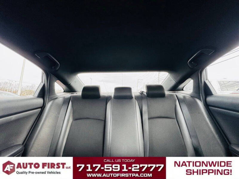 2021 Honda Civic Sport