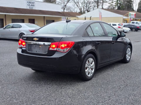 2016 Chevrolet Cruze Limited LS Auto