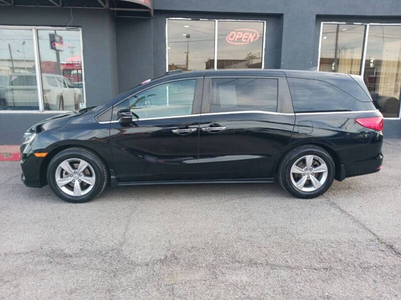 2018 Honda Odyssey EX-L