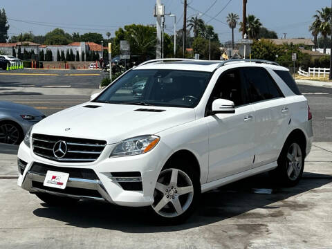 2014 Mercedes-Benz M-Class for sale at Fastrack Auto Inc in Rosemead CA