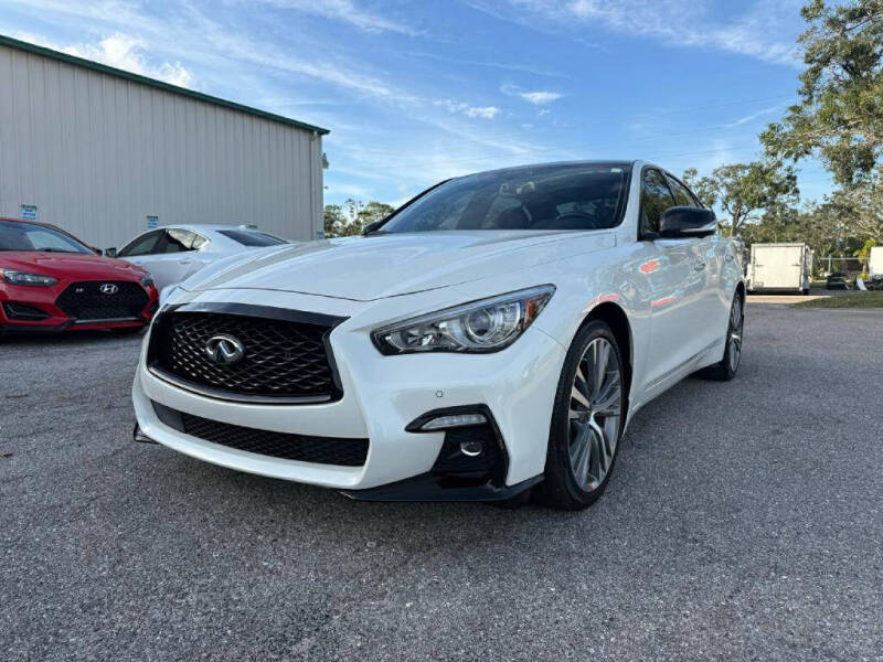 2024 Infiniti Q50 Sensory