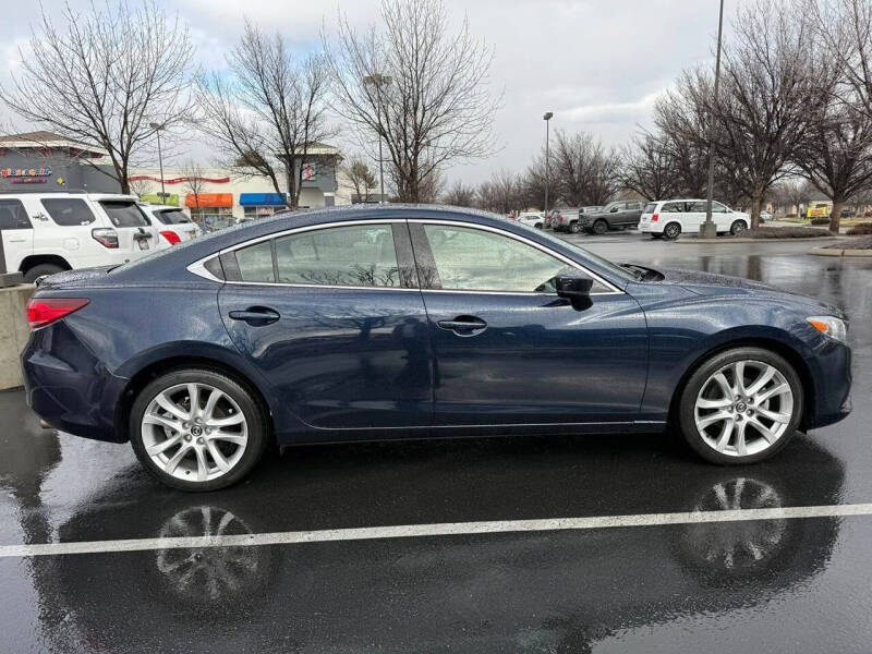 2017 Mazda MAZDA6 Touring