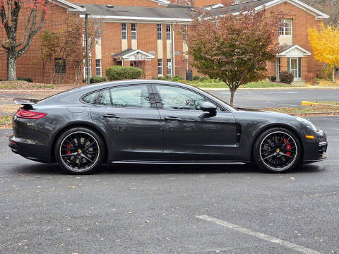 2018 Porsche Panamera Turbo
