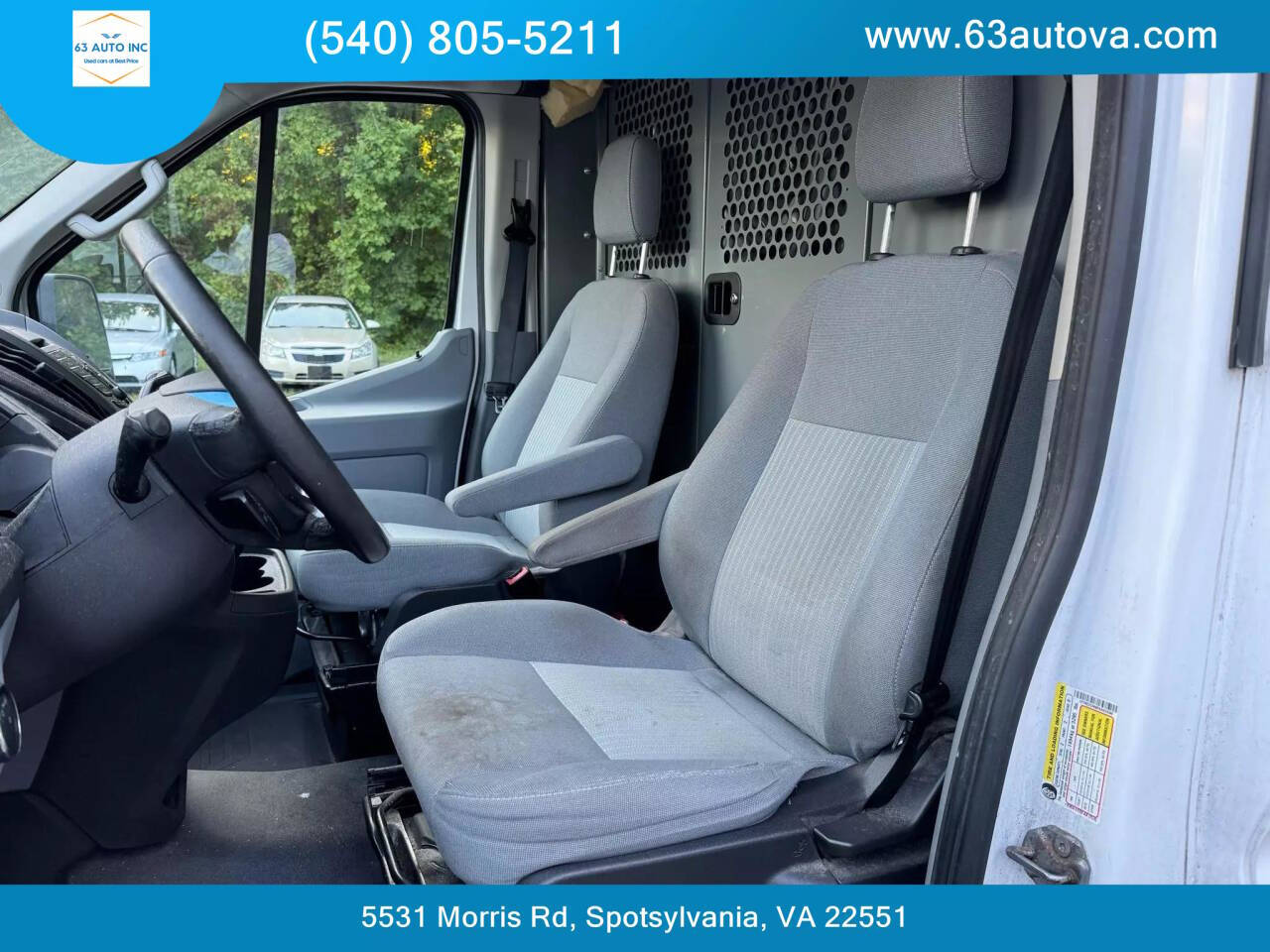 2015 Ford Transit for sale at 63 Auto Inc in Spotsylvania, VA