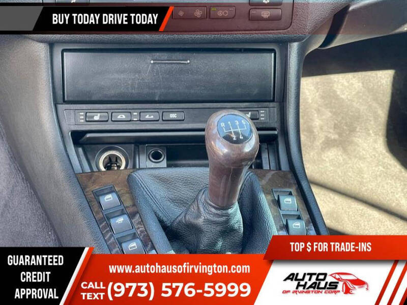 2001 BMW 3 Series 325Ci