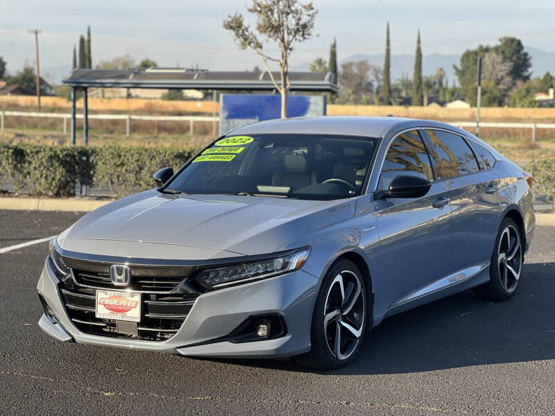2022 Honda Accord Hybrid Sport