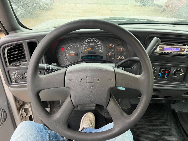 2005 Chevrolet Silverado 1500