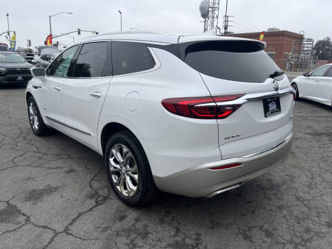 2018 Buick Enclave Avenir