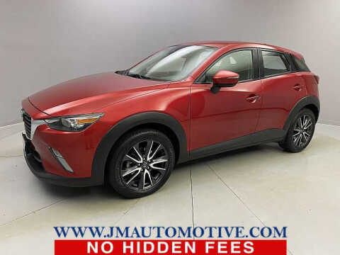 2018 Mazda CX-3 for sale at J & M Automotive in Naugatuck CT