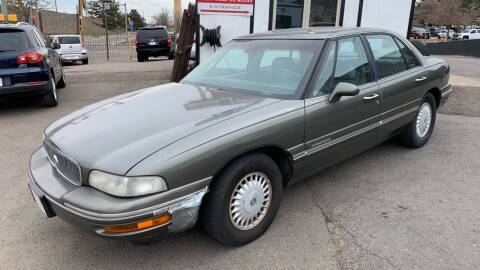 1997 Buick LeSabre for sale at McManus Motors in Wheat Ridge CO