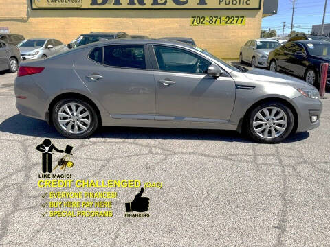 2015 Kia Optima EX