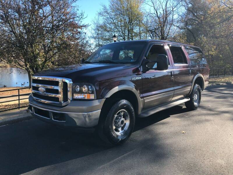 2000 Ford Excursion for sale at Michaels Used Cars Inc. in East Lansdowne PA