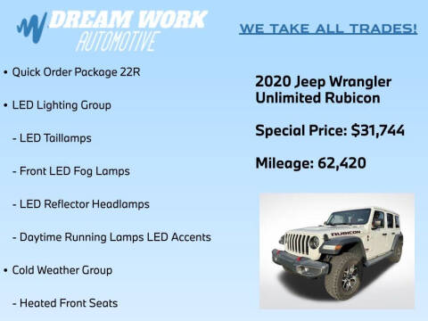 2020 Jeep Wrangler Unlimited Rubicon
