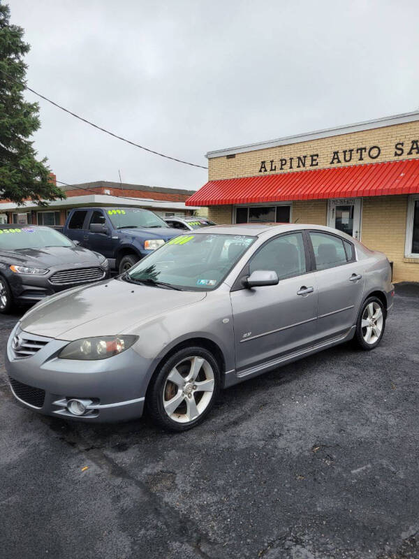 2006 Mazda MAZDA3 s photo 7