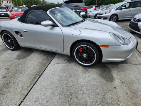 2004 Porsche Boxster S
