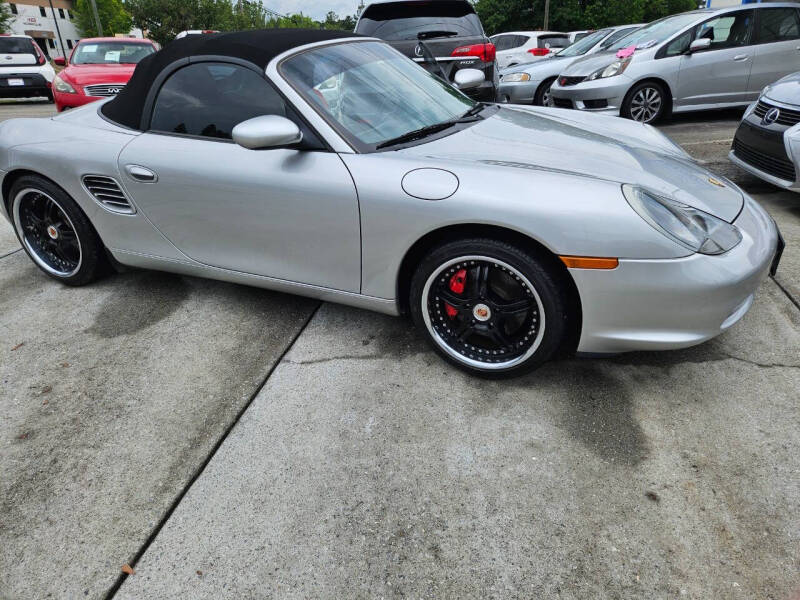 2004 Porsche Boxster S