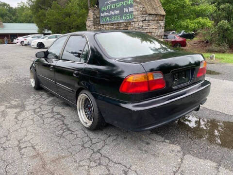 2000 Honda Civic LX