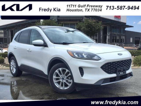 2021 Ford Escape for sale at FREDY USED CAR SALES in Houston TX