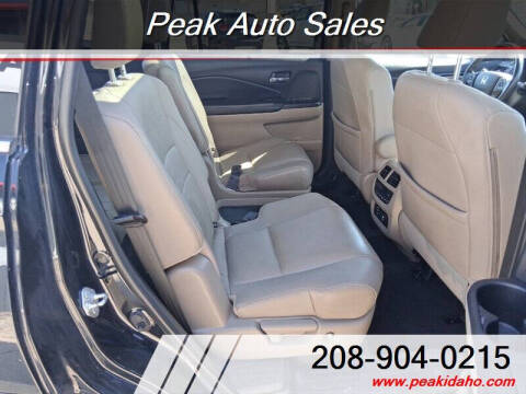 2018 Honda Pilot Touring