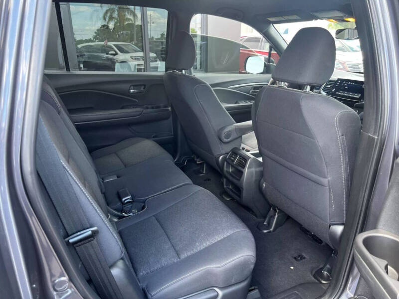 2021 Honda Passport Sport