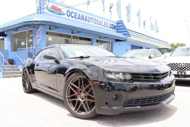 2014 Chevrolet Camaro for sale at OCEAN AUTO SALES in Miami FL