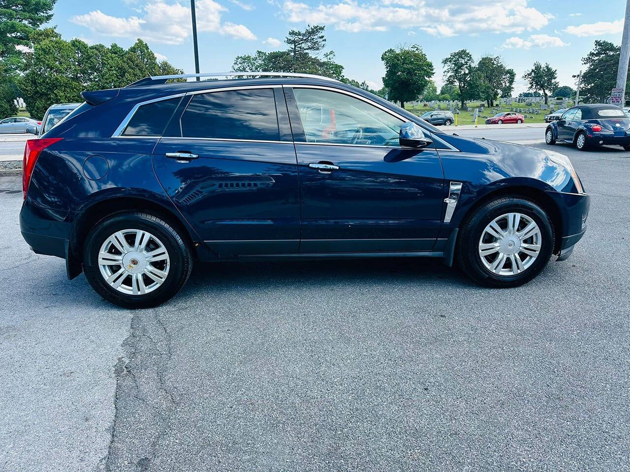 2010 Cadillac SRX for sale at Sams Auto Repair & Sales LLC in Harrisburg, PA