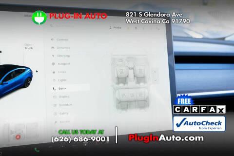 2021 Tesla Model 3 Standard Range Plus