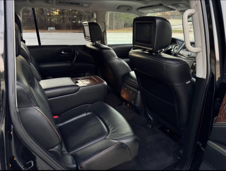 2018 Nissan Armada Platinum