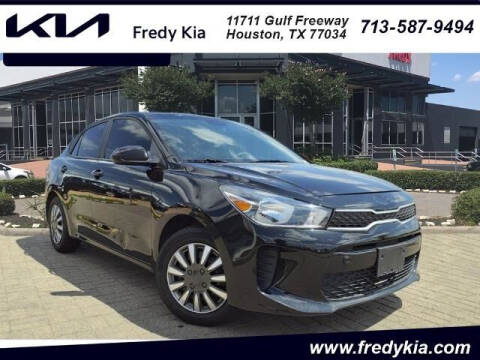 2020 Kia Rio for sale at FREDYS CARS FOR LESS in Houston TX