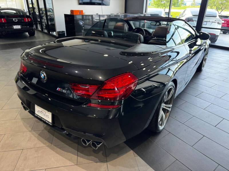 2014 BMW M6