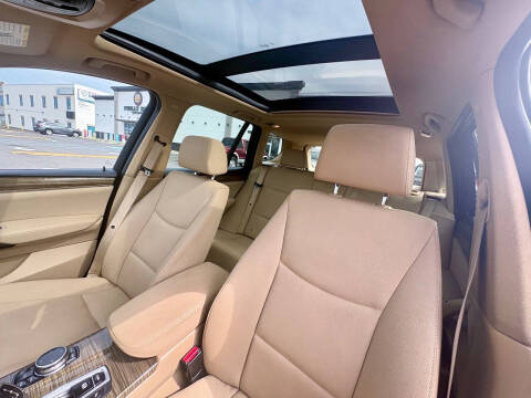 2015 BMW X3 xDrive28d