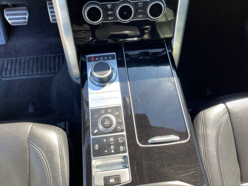 2015 Land Rover Range Rover Supercharged