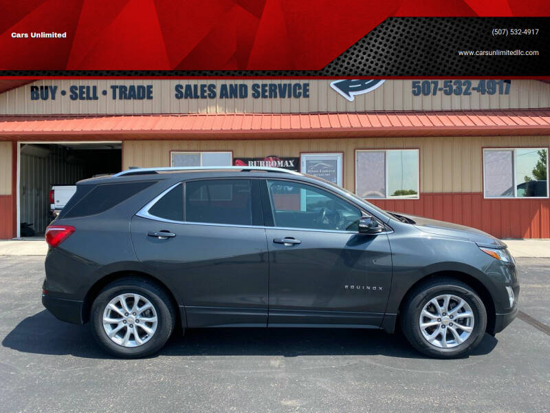2018 Chevrolet Equinox for sale at Cars Unlimited in Marshall MN