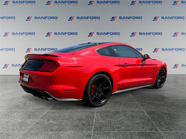 2019 Ford Mustang GT Premium