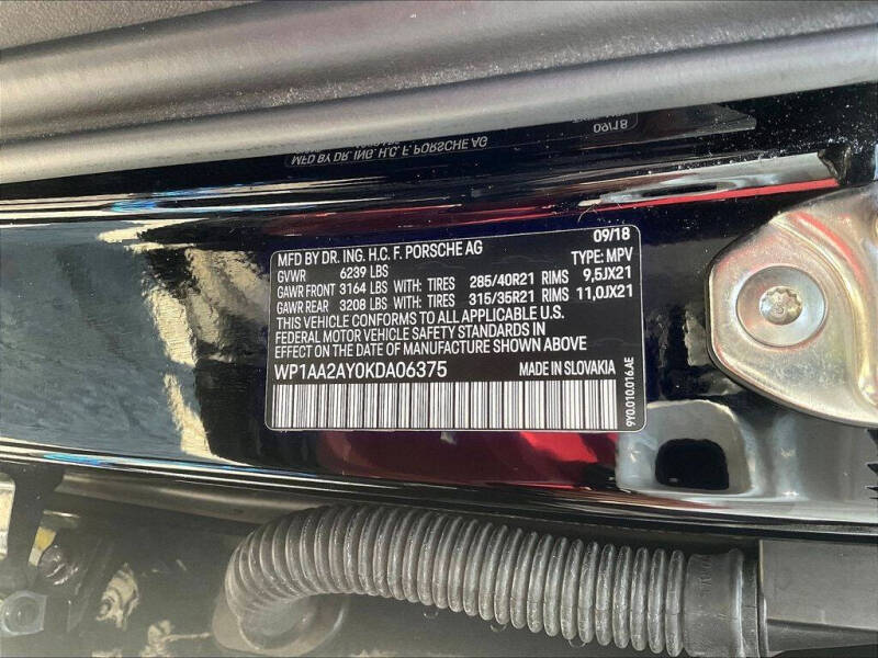 2019 Porsche Cayenne