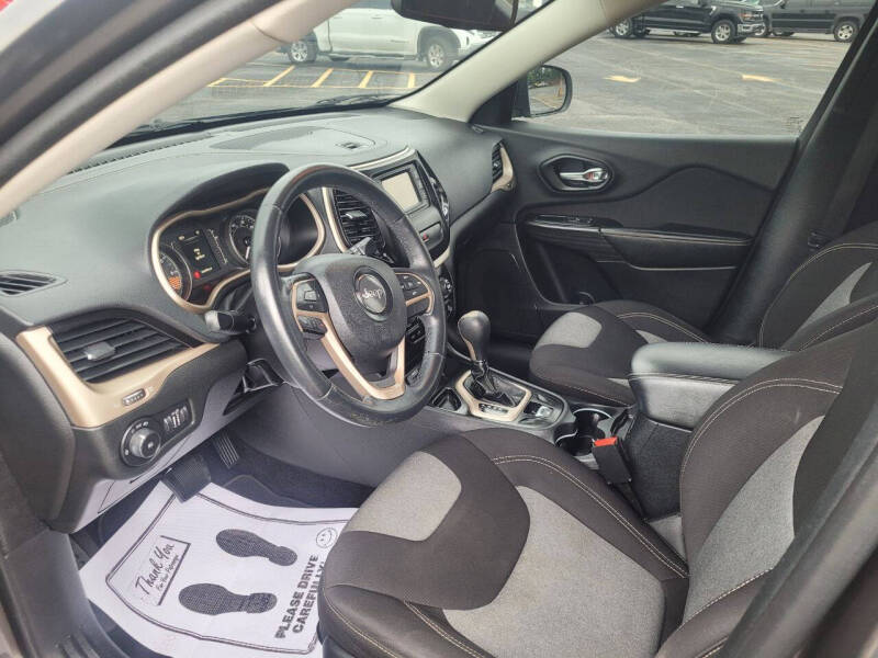 2014 Jeep Cherokee Latitude