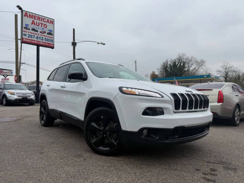 2018 Jeep Cherokee Latitude