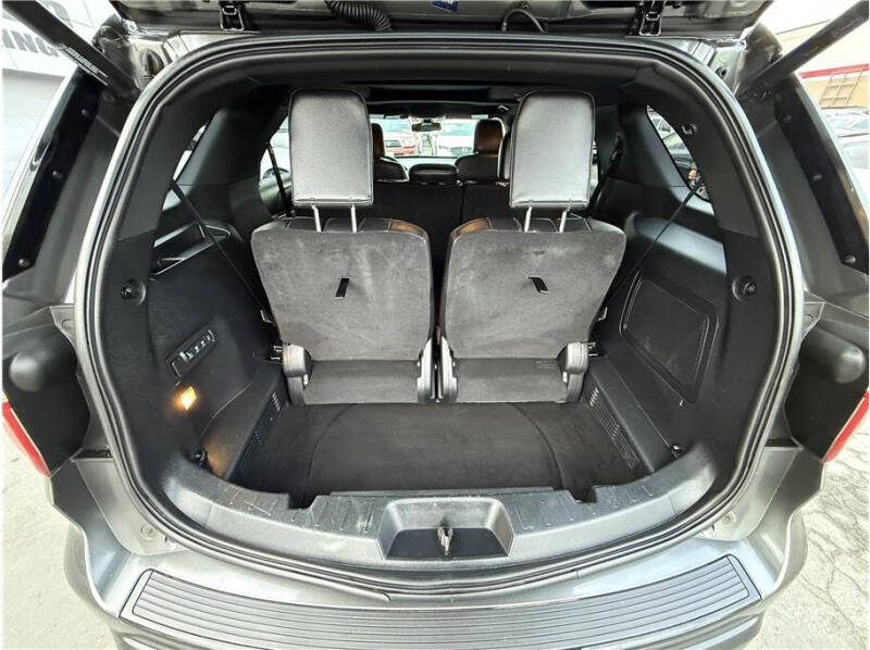 2018 Ford Explorer Sport