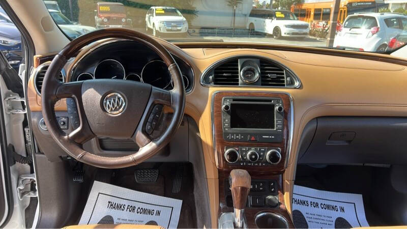 2016 Buick Enclave Leather
