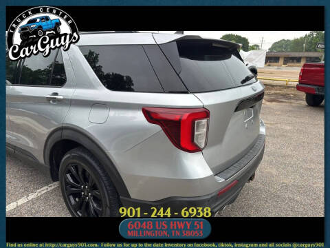 2021 Ford Explorer ST