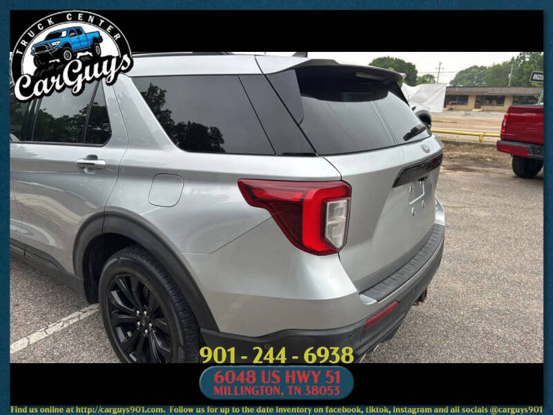 2021 Ford Explorer ST